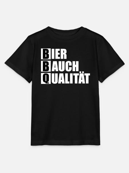 BBQ - Stanley/Stella Kinder T-Shirt MINI CREATOR  - Schwarz