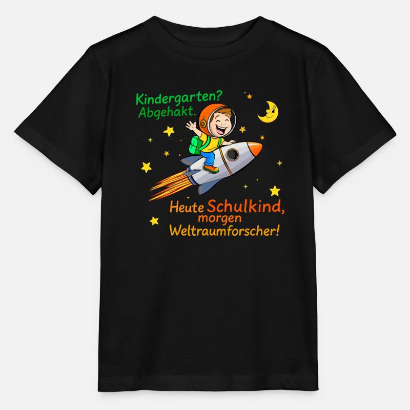 Mission Schulkind - Stanley/Stella Kinder T-Shirt MINI CREATOR  - Schwarz