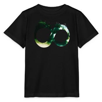 Forest for infinity - Stanley/Stella Kinder T-Shirt MINI CREATOR  - Schwarz - Vorne - Mikhail (115cm)