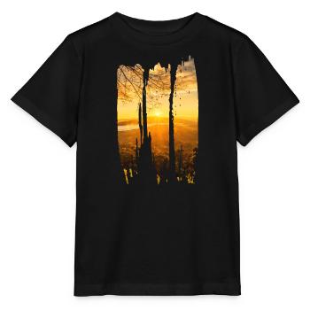 Lovely Nature Brush 2 - Stanley/Stella Kinder T-Shirt MINI CREATOR  - Schwarz - Vorne - Mikhail (115cm)