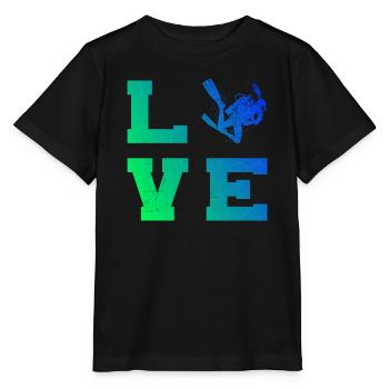 Scuba Diving Scuba Diver Scuba Diver - Stanley/Stella MINI CREATOR Kids’ T-Shirt - black - Front - Mikhail (115cm)