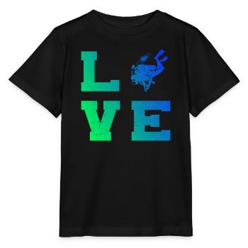 Scuba Taucher Scuba Diver Diver Scuba Tauchen - Stanley/Stella Kinder T-Shirt MINI CREATOR  - Schwarz - Vorne - Mikhail (115cm)