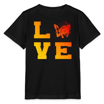 Damen Diving Free Dive Diver Scuba Diver - Stanley/Stella Kinder T-Shirt MINI CREATOR  - Schwarz - Vorne - Mikhail (115cm)