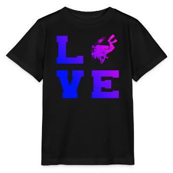 Diver Damen Scuba Taucher Scuba Diver Scuba Tauche - Stanley/Stella Kinder T-Shirt MINI CREATOR  - Schwarz - Vorne - Mikhail (115cm)