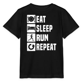 Jogging Homme Jogging Fitness Femme Jogging - T-shirt bio MINI CREATOR Stanley/Stella Enfant - noir - Devant - Mikhail (115cm)