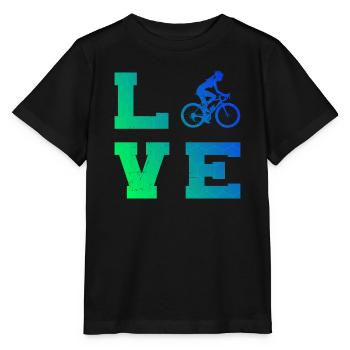 Bike Cycling Cycling Cycling Cycling - Stanley/Stella MINI CREATOR Kids’ T-Shirt - black - Front - Mikhail (115cm)