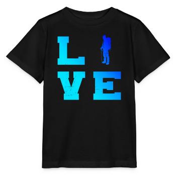 Bloc Bloc Grimpeur Bloc Escalade de bloc - T-shirt bio MINI CREATOR Stanley/Stella Enfant - noir - Devant - Mikhail (115cm)