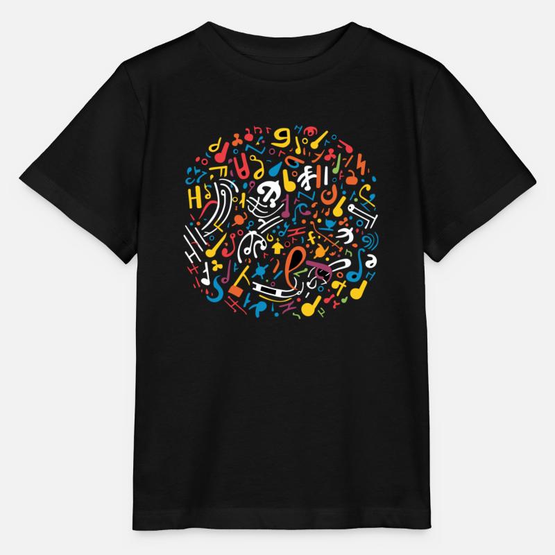 Musik - Stanley/Stella Kinder T-Shirt MINI CREATOR  - Schwarz