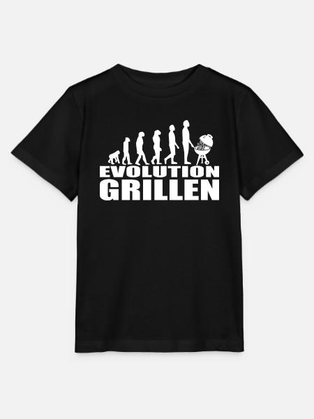 BBQ - Stanley/Stella Kinder T-Shirt MINI CREATOR  - Schwarz