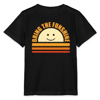 Sunshine - Stanley/Stella MINI CREATOR Kids’ T-Shirt - black - Front - Mikhail (115cm)