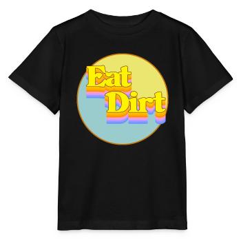 Dreck fressen - Stanley/Stella Kinder T-Shirt MINI CREATOR  - Schwarz - Vorne - Mikhail (115cm)
