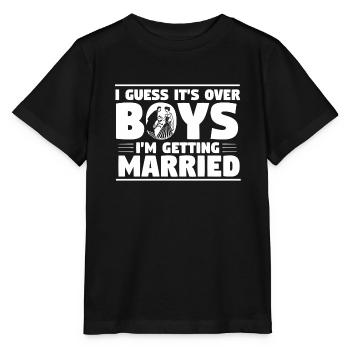 Bachelorette party | Gift for weddings - Stanley/Stella MINI CREATOR Kids’ T-Shirt - black - Front - Mikhail (115cm)