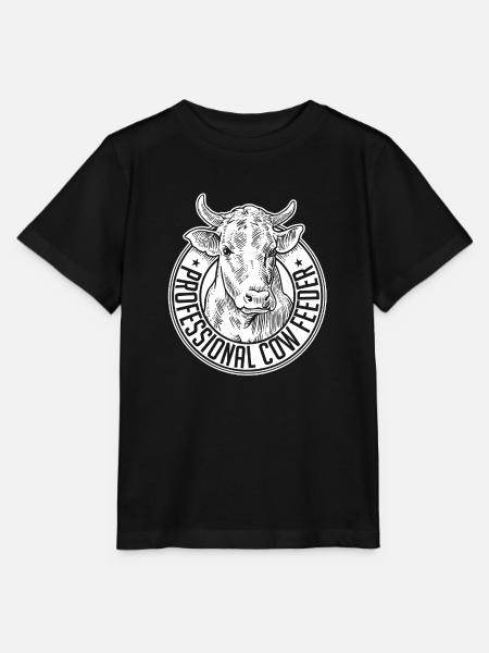 Professional cow feeder - Stanley/Stella Kinder T-Shirt MINI CREATOR - Schwarz