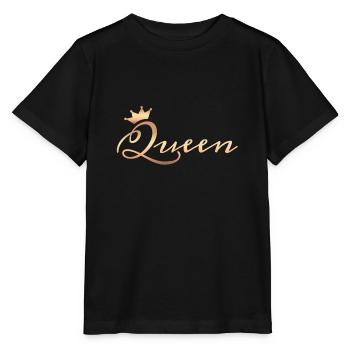Queen - T-shirt bio MINI CREATOR Stanley/Stella Enfant - noir - Devant - Mikhail (115cm)