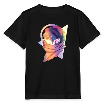 Elf modern - T-shirt bio MINI CREATOR Stanley/Stella Enfant - noir - Devant - Mikhail (115cm)