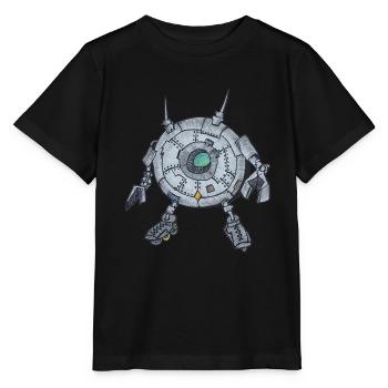 Skatebot GTO - Stanley/Stella MINI CREATOR Kids’ T-Shirt - black - Front - Mikhail (115cm)