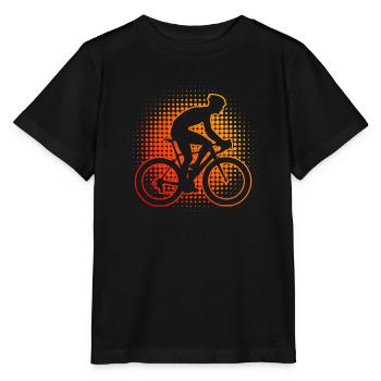 Cycliste de route Vélo de route Vélo de route Vélo de route - T-shirt bio MINI CREATOR Stanley/Stella Enfant - noir - Devant - Mikhail (115cm)
