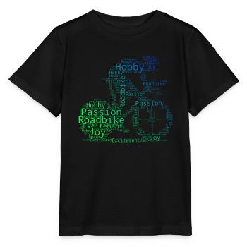 Vélo de route Vélo de route Vélo de route Hommes Vélo de route - T-shirt bio MINI CREATOR Stanley/Stella Enfant - noir - Devant - Mikhail (115cm)