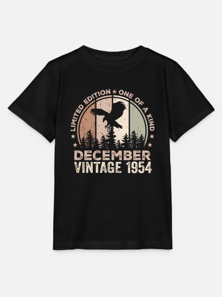 Incomparable since December 1954 70 Anniversary - Stanley/Stella MINI CREATOR Kids’ T-Shirt - black