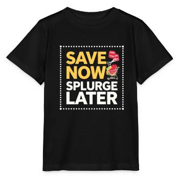 Jetzt sparen Später protzen Couponer Shopper Geld sparen - Stanley/Stella Kinder T-Shirt MINI CREATOR  - Schwarz - Vorne - Mikhail (115cm)