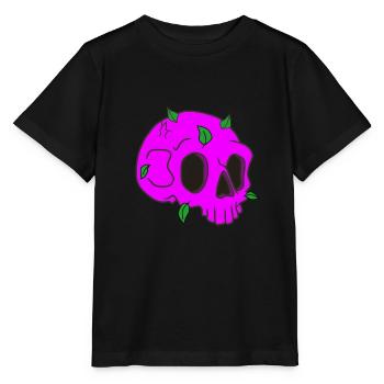 Archéologie du crâne - T-shirt bio MINI CREATOR Stanley/Stella Enfant - noir - Devant - Mikhail (115cm)