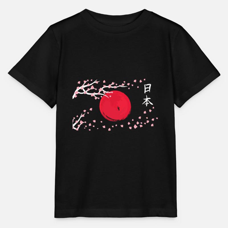 Japon - T-shirt bio MINI CREATOR Stanley/Stella Enfant - noir