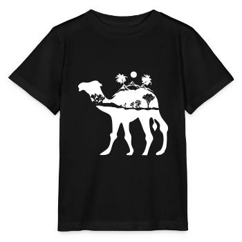 camel - Stanley/Stella MINI CREATOR Kids’ T-Shirt - black - Front - Mikhail (115cm)