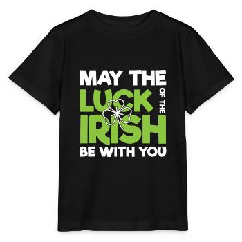 Irlande - T-shirt bio MINI CREATOR Stanley/Stella Enfant - noir - Devant - Mikhail (115cm)