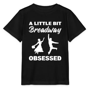 Directeur musical de Broadway - T-shirt bio MINI CREATOR Stanley/Stella Enfant - noir - Devant - Mikhail (115cm)