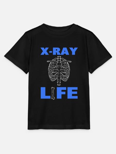 X-ray Life Radiologie -Techniker - Stanley/Stella Kinder T-Shirt MINI CREATOR - Schwarz