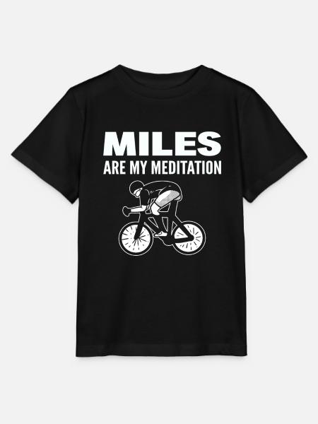 Lustiges Mountainbiken Radfahrer - Stanley/Stella Kinder T-Shirt MINI CREATOR  - Schwarz