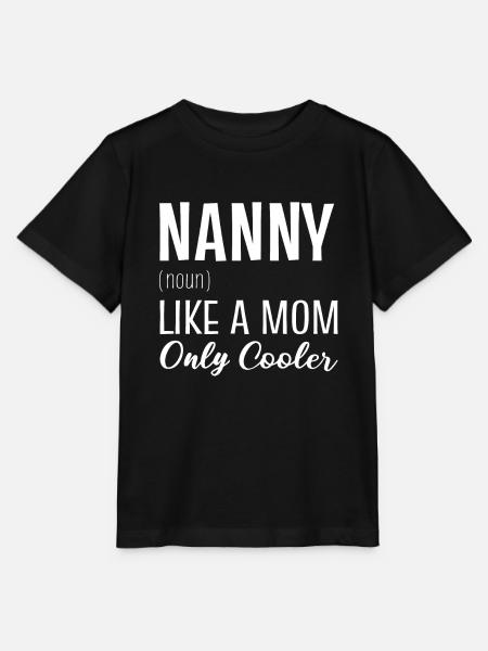 Nanny Humor Kindermädchen - Stanley/Stella Kinder T-Shirt MINI CREATOR  - Schwarz