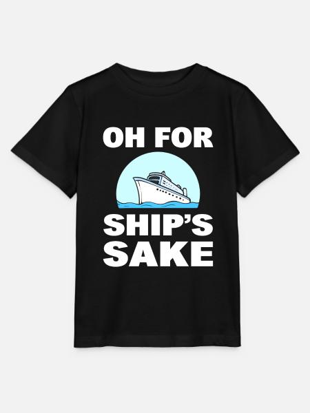 Kreuzfahrturlaub Tourist - Stanley/Stella Kinder T-Shirt MINI CREATOR - Schwarz