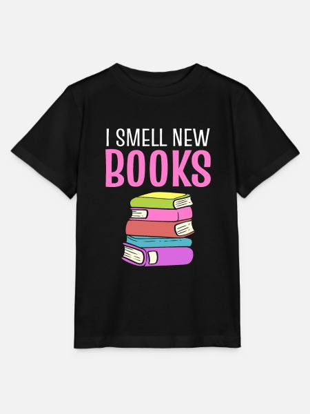 Buchliebhaber Bibliothekar - Stanley/Stella Kinder T-Shirt MINI CREATOR - Schwarz