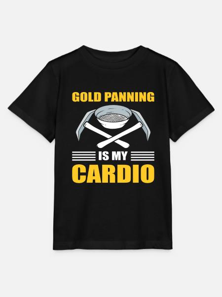 Goldmine Minenarbeiter - Stanley/Stella Kinder T-Shirt MINI CREATOR - Schwarz