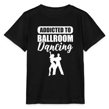 Ballsaal Tanzliebhaber Tanzlehrer - Stanley/Stella Kinder T-Shirt MINI CREATOR  - Schwarz - Vorne - Mikhail (115cm)