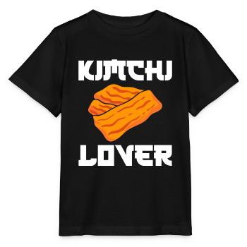 Kimchi Lover Koreanischer Koch - Stanley/Stella Kinder T-Shirt MINI CREATOR  - Schwarz - Vorne - Mikhail (115cm)