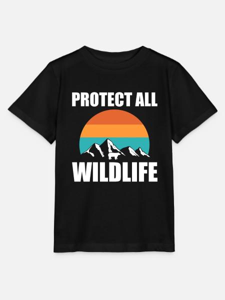 Tierliebhaber Wildtierarbeiter - Stanley/Stella Kinder T-Shirt MINI CREATOR  - Schwarz