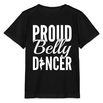 Bauchtanzliebhaber Bauchtänzer - Stanley/Stella Kinder T-Shirt MINI CREATOR  - Schwarz - Vorne - Mikhail (115cm)