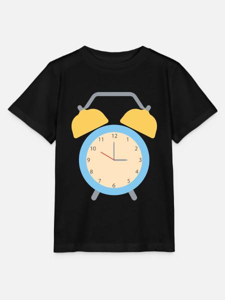 Wecker - Stanley/Stella Kinder T-Shirt MINI CREATOR - Schwarz