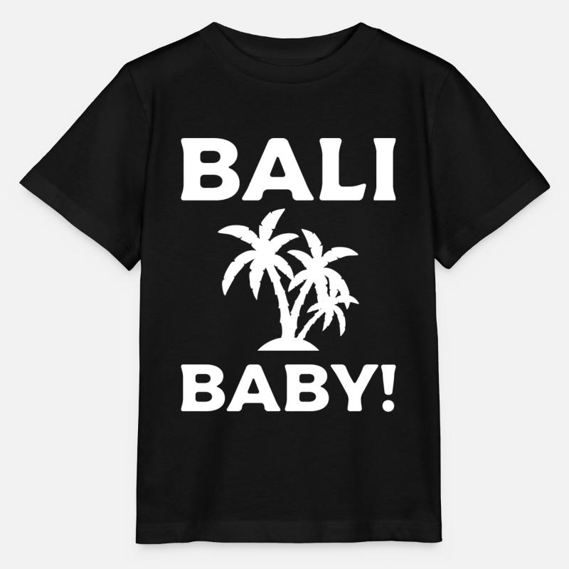 Bali - Stanley/Stella Kinder T-Shirt MINI CREATOR - Schwarz