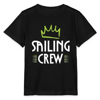 Équipage de navigation - T-shirt bio MINI CREATOR Stanley/Stella Enfant - noir - Devant - Mikhail (115cm)