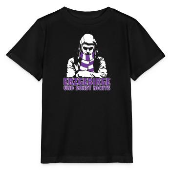 Erzgebirge und sonst nichts - Stanley/Stella Kinder T-Shirt MINI CREATOR  - Schwarz - Vorne - Mikhail (115cm)