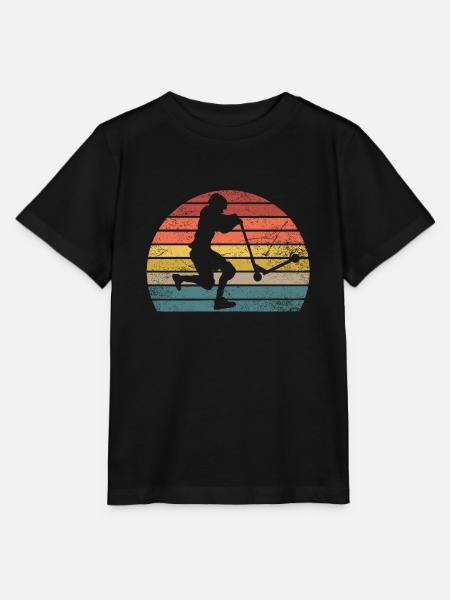 Stunt Scooter Tretroller - Stanley/Stella Kinder T-Shirt MINI CREATOR  - Schwarz
