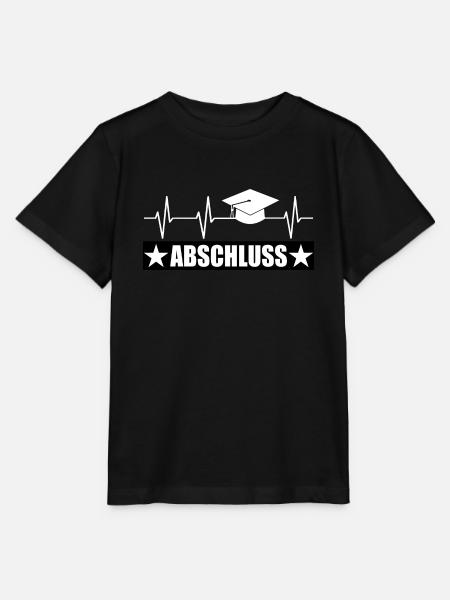 Abschluss - Stanley/Stella Kinder T-Shirt MINI CREATOR - Schwarz