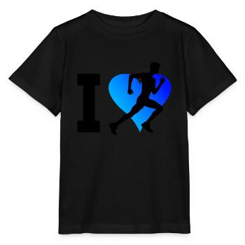 Jogging Jogging Running Fitness Women Running - Stanley/Stella MINI CREATOR Kids’ T-Shirt - black - Front - Mikhail (115cm)