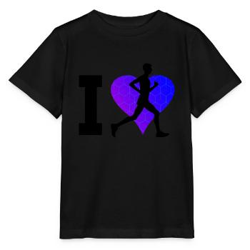 Course Hommes Femmes Jogging Jogging Course à pied - T-shirt bio MINI CREATOR Stanley/Stella Enfant - noir - Devant - Mikhail (115cm)