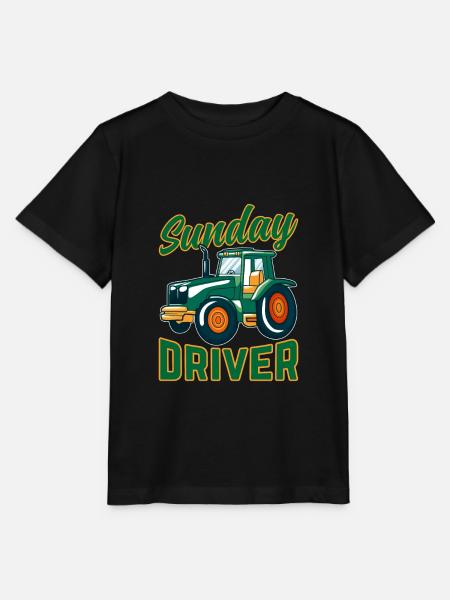 Sunday driver,Sunday - Stanley/Stella Kinder T-Shirt MINI CREATOR - Schwarz