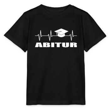 Abitur - Stanley/Stella Kinder T-Shirt MINI CREATOR  - Schwarz - Vorne - Mikhail (115cm)