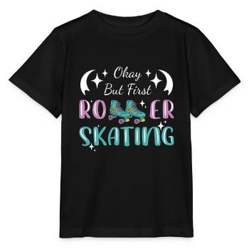 Roller Skating Inline Skating Inline Skates - Stanley/Stella MINI CREATOR Kids’ T-Shirt - black - Front - Mikhail (115cm)